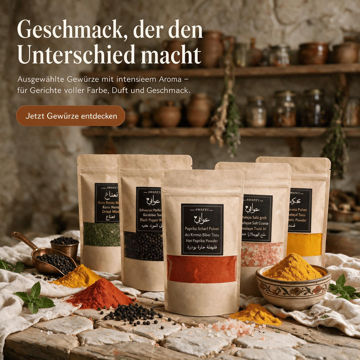 AWAFEYS Gewürze