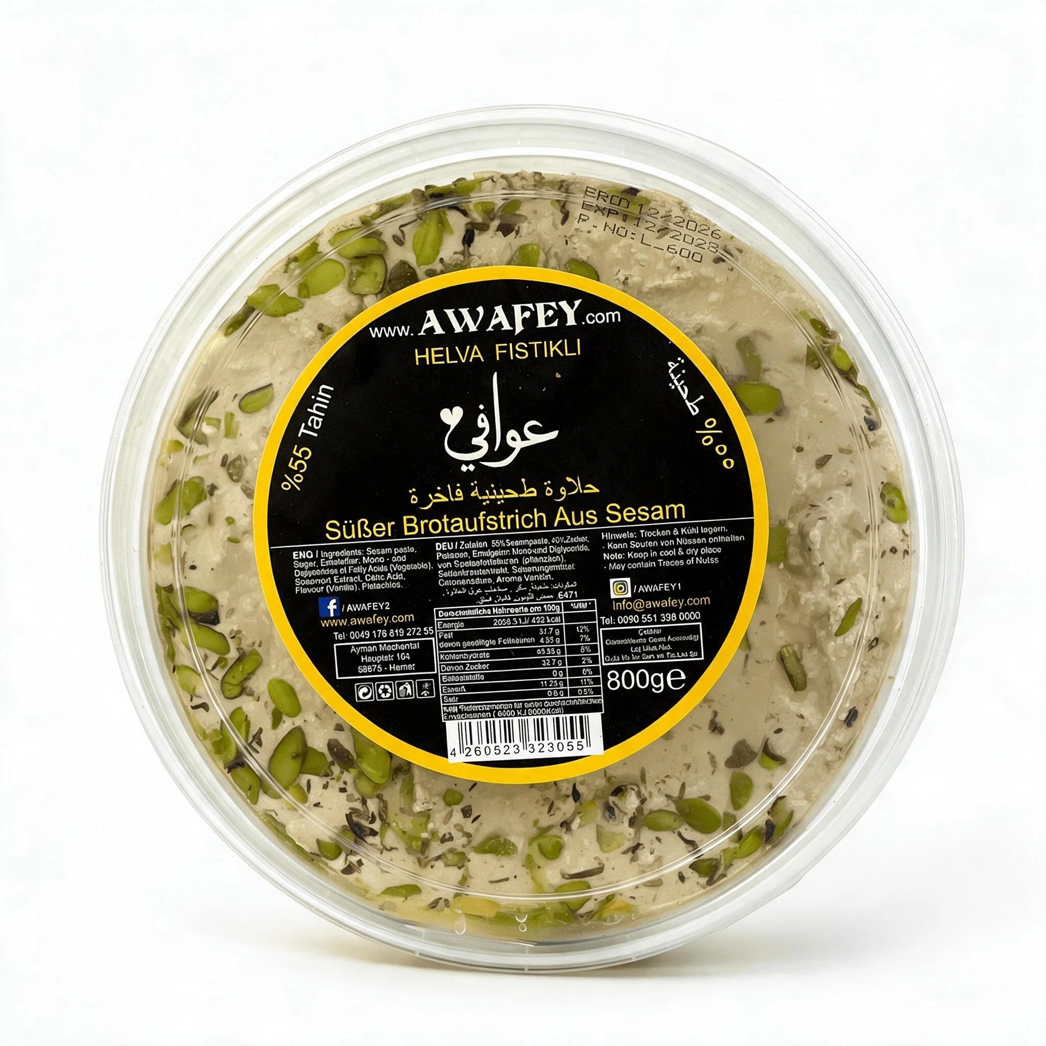 AWAFEY Helva 800g