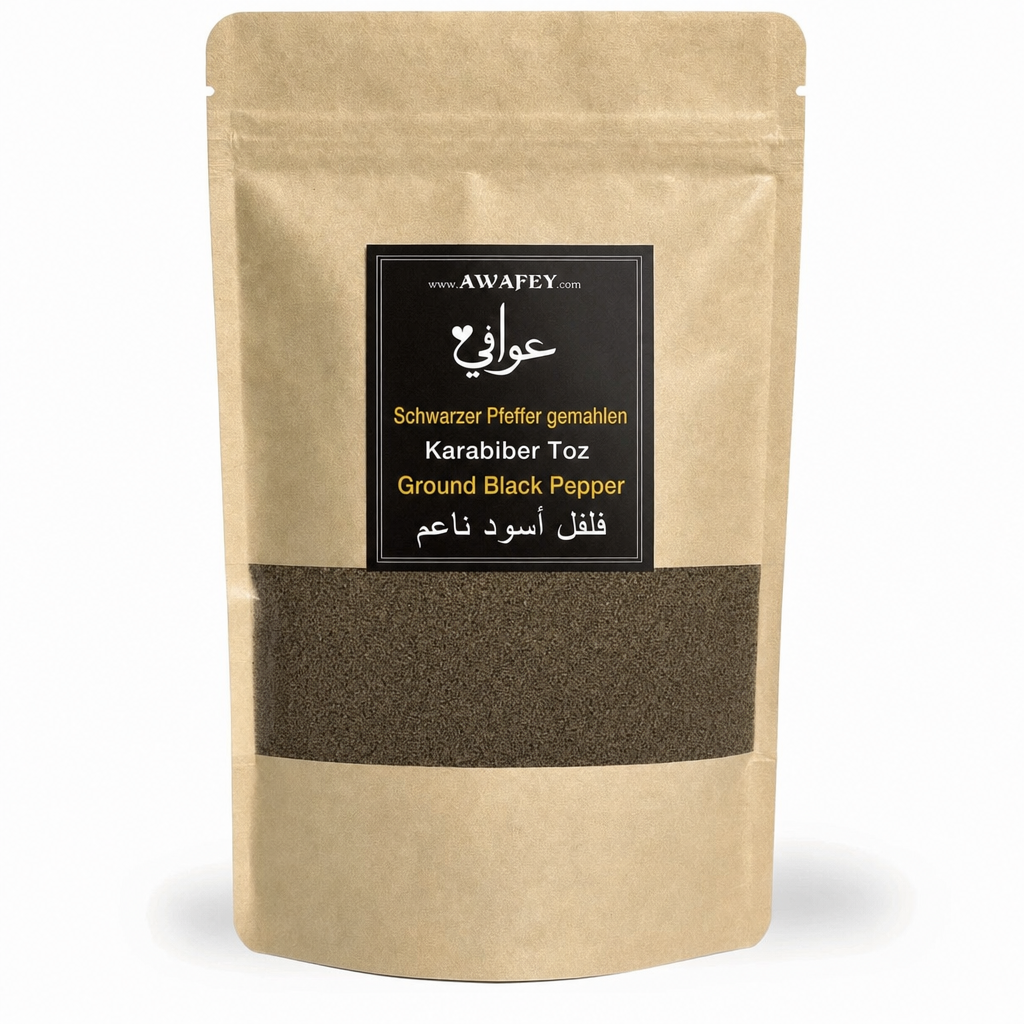 فلفل أسود مطحون 150غ | عوافي