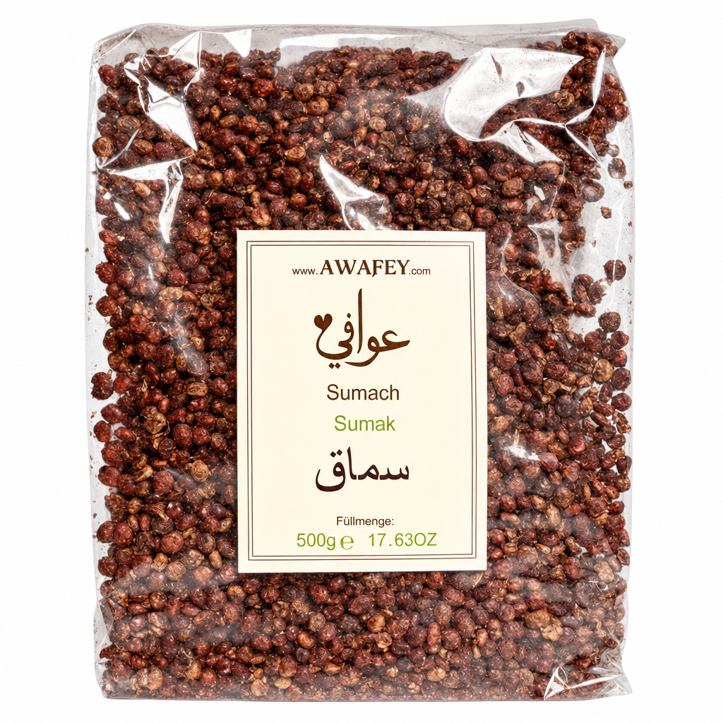 Sumac Whole 500g | AWAFEY