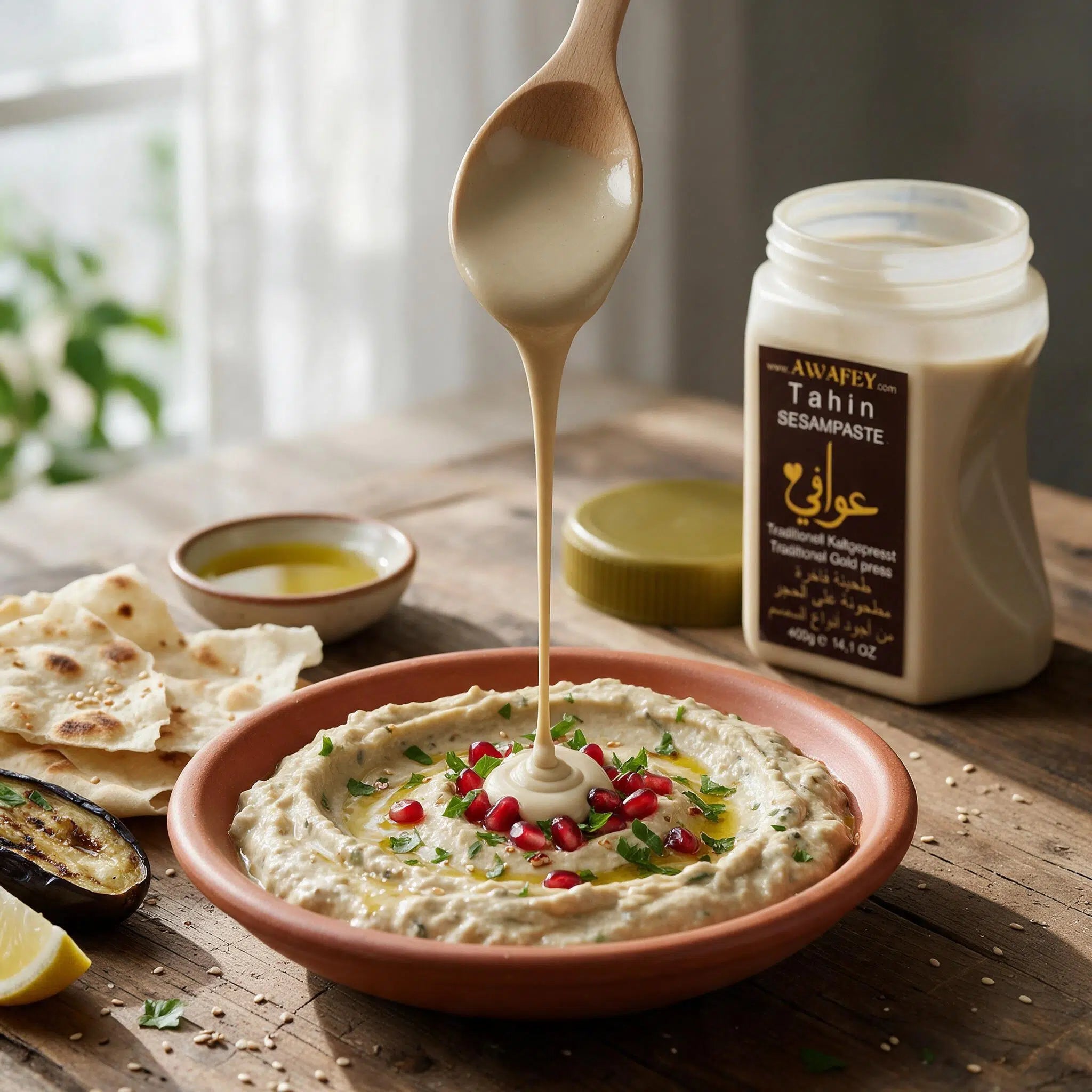 AWAFEY Tahini baba ghanoush