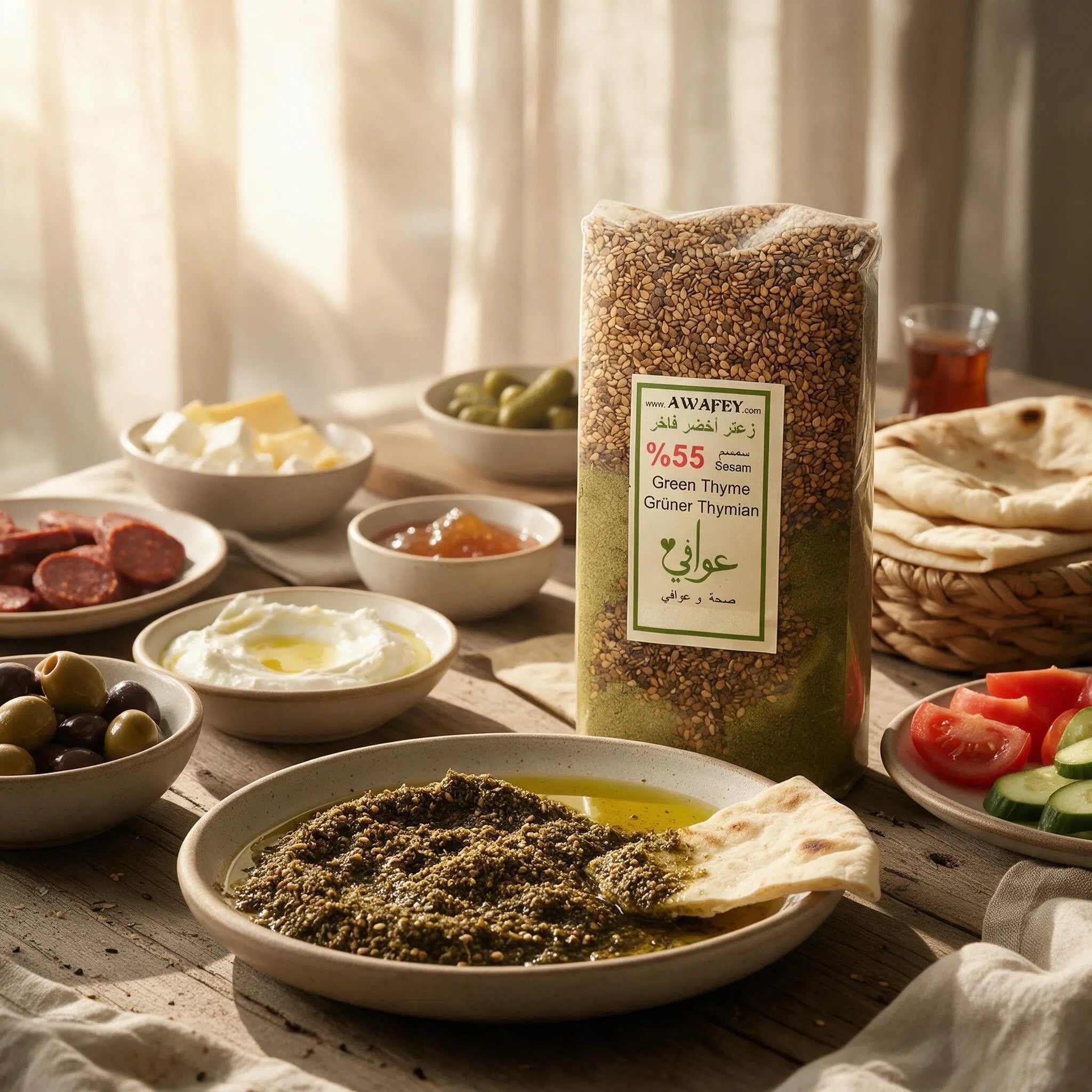 Zaatar Grün kaufen