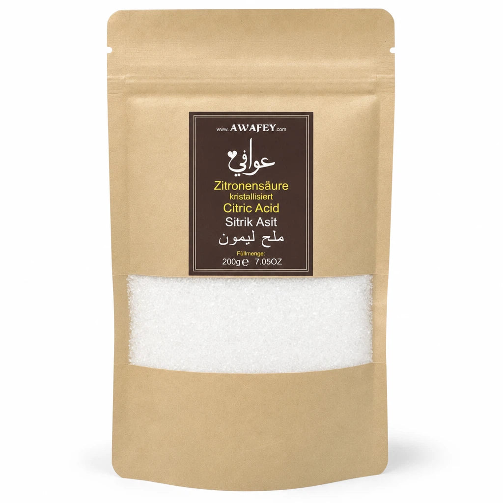 Zitronensäure 200g | AWAFEY